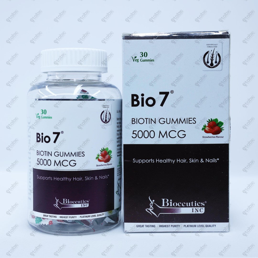 Bio 7 Gummies 30's