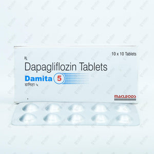 Damita 5mg Tablets 10's