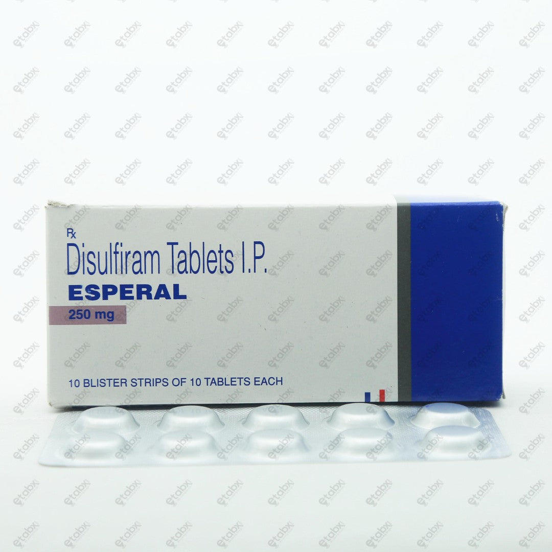 Esperal 250mg Tablets 10's