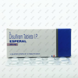 Esperal 250mg Tablets 10's