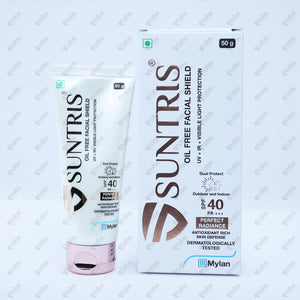 Suntris SPF 40 Sunscreen 50g