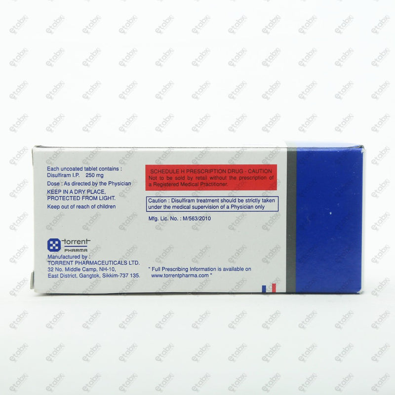Esperal 250mg Tablets 10's