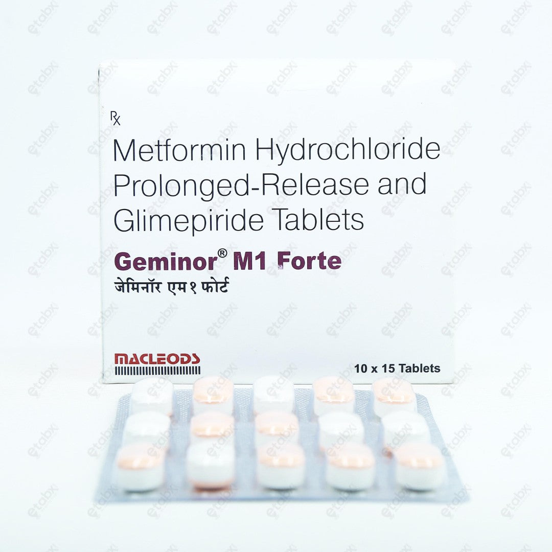 Geminor M1 Forte Tablet 15'S