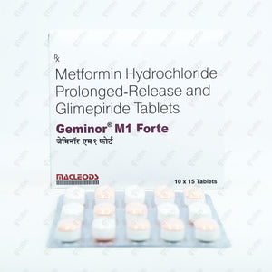 Geminor M1 Forte Tablet 15'S