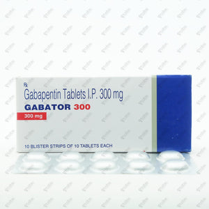 Gabator 300mg Capsule 10's