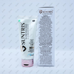 Suntris SPF 40 Sunscreen 50g