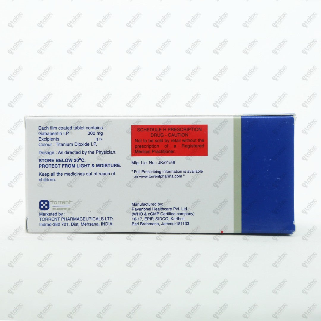 Gabator 300mg Capsule 10's