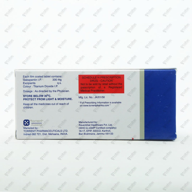 Gabator 300mg Capsule 10's