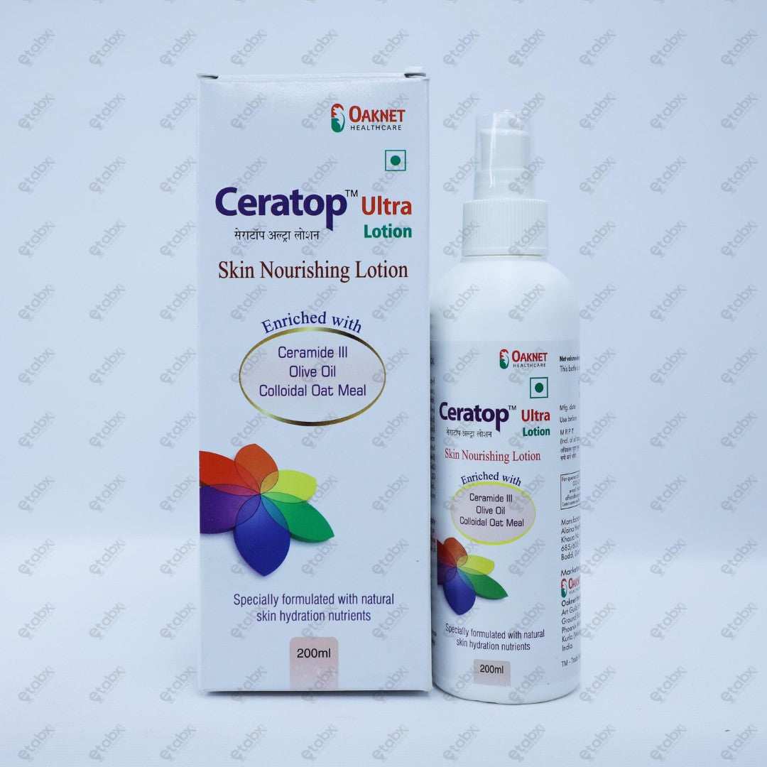 CERATOP Ultra Lotion 200ML