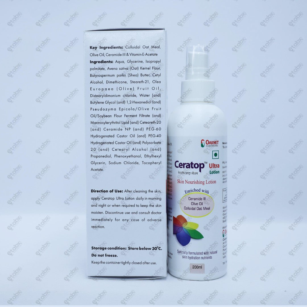 CERATOP Ultra Lotion 200ML