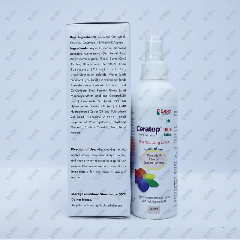 CERATOP Ultra Lotion 200ML