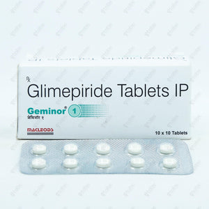 Geminor 1mg Tablet 10's