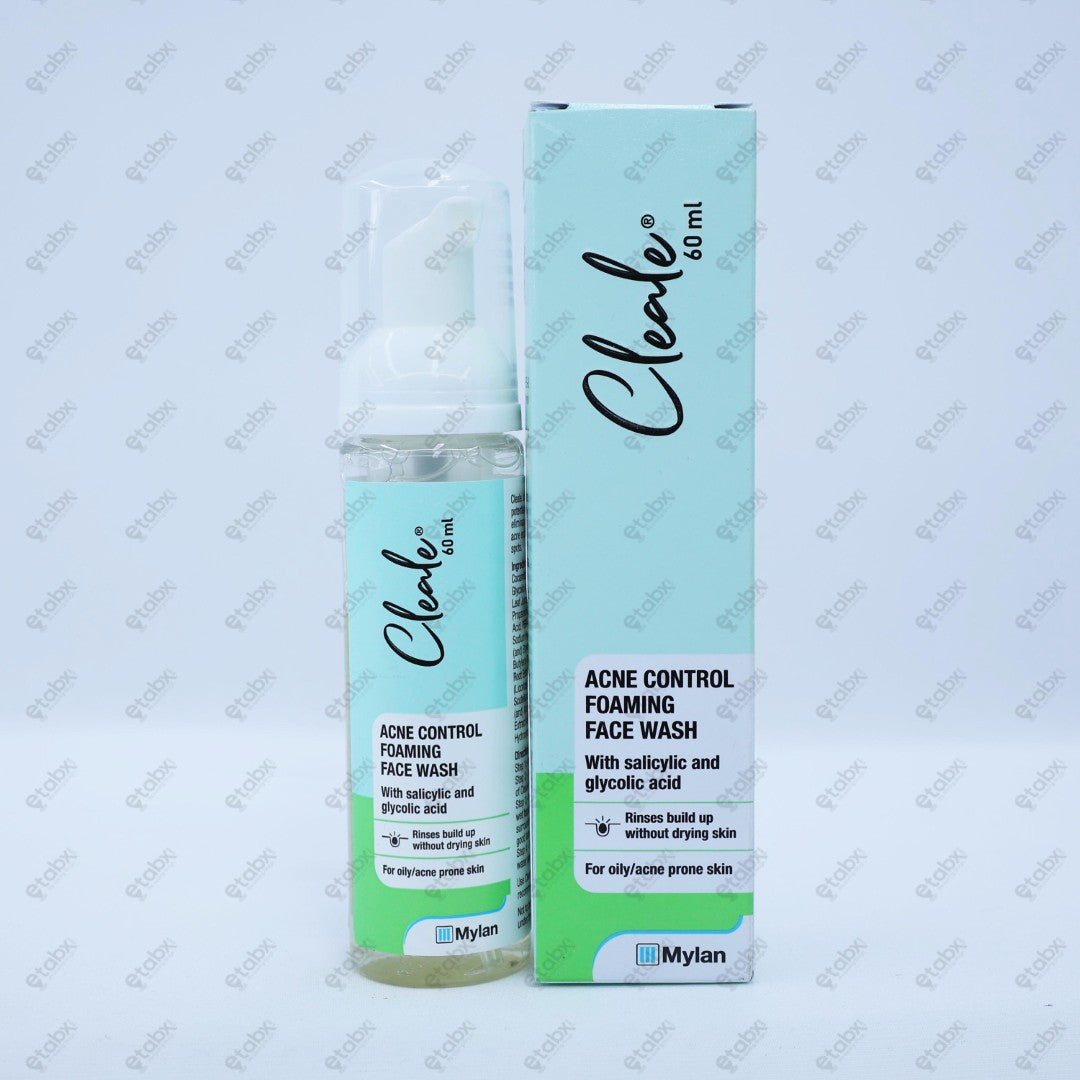 Cleale Face Wash 60ml