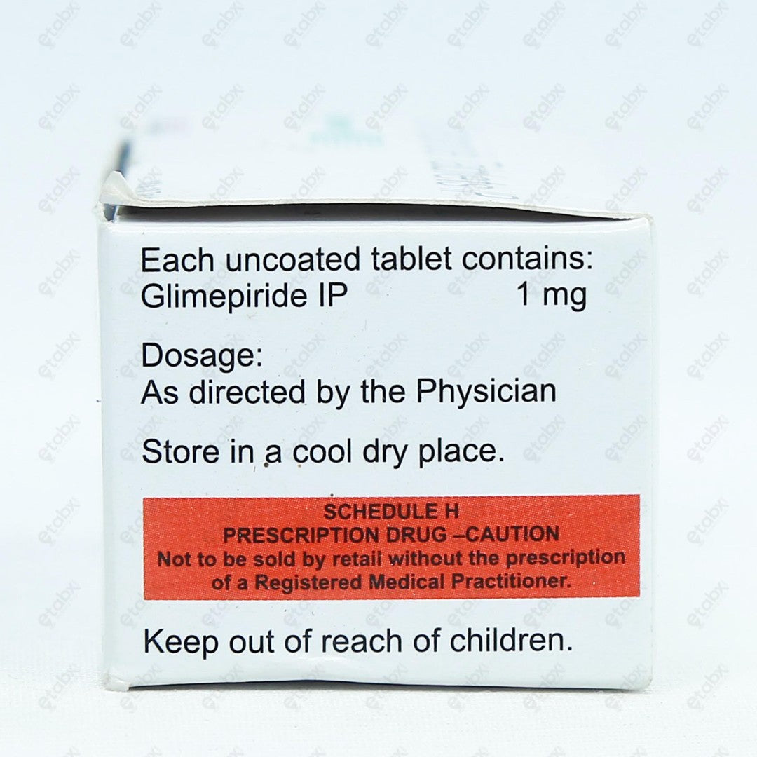 Geminor 1mg Tablet 10's