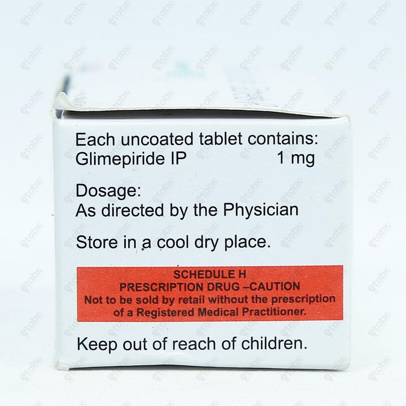 Geminor 1mg Tablet 10's