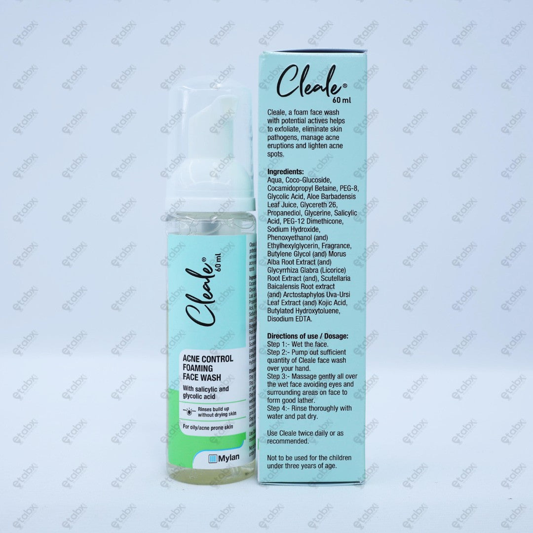 Cleale Face Wash 60ml