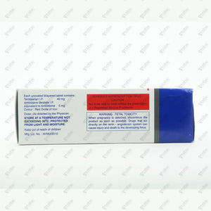 Telday AM 40/5mg Tablet 15's