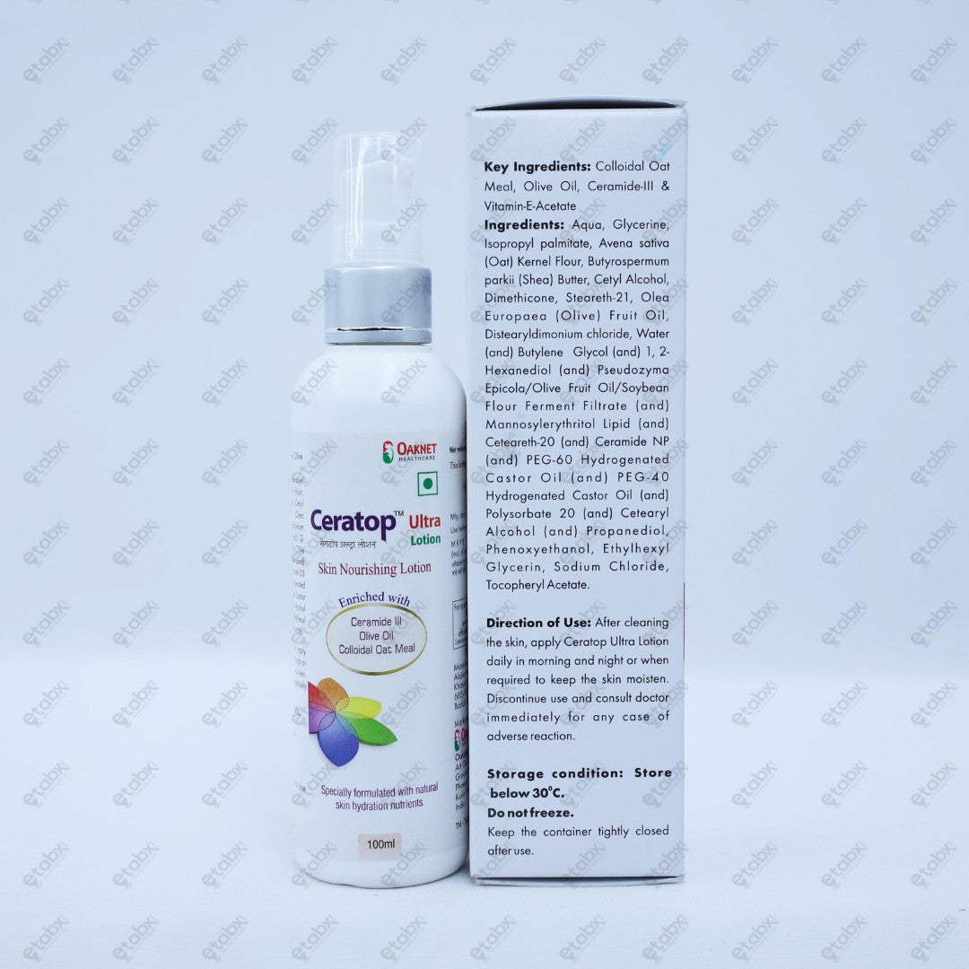 CERATOP Ultra Lotion 100ML