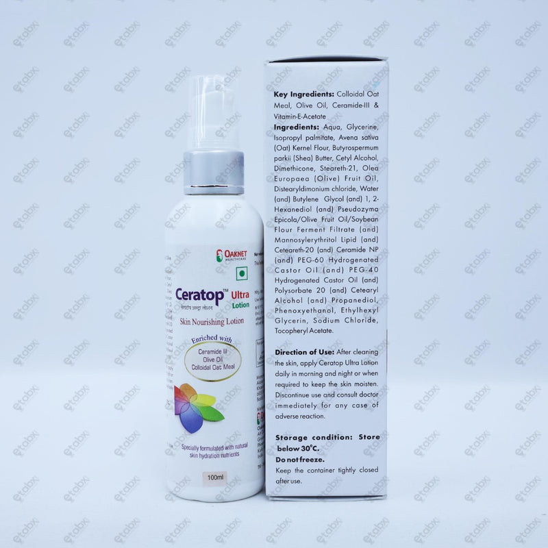 CERATOP Ultra Lotion 100ML