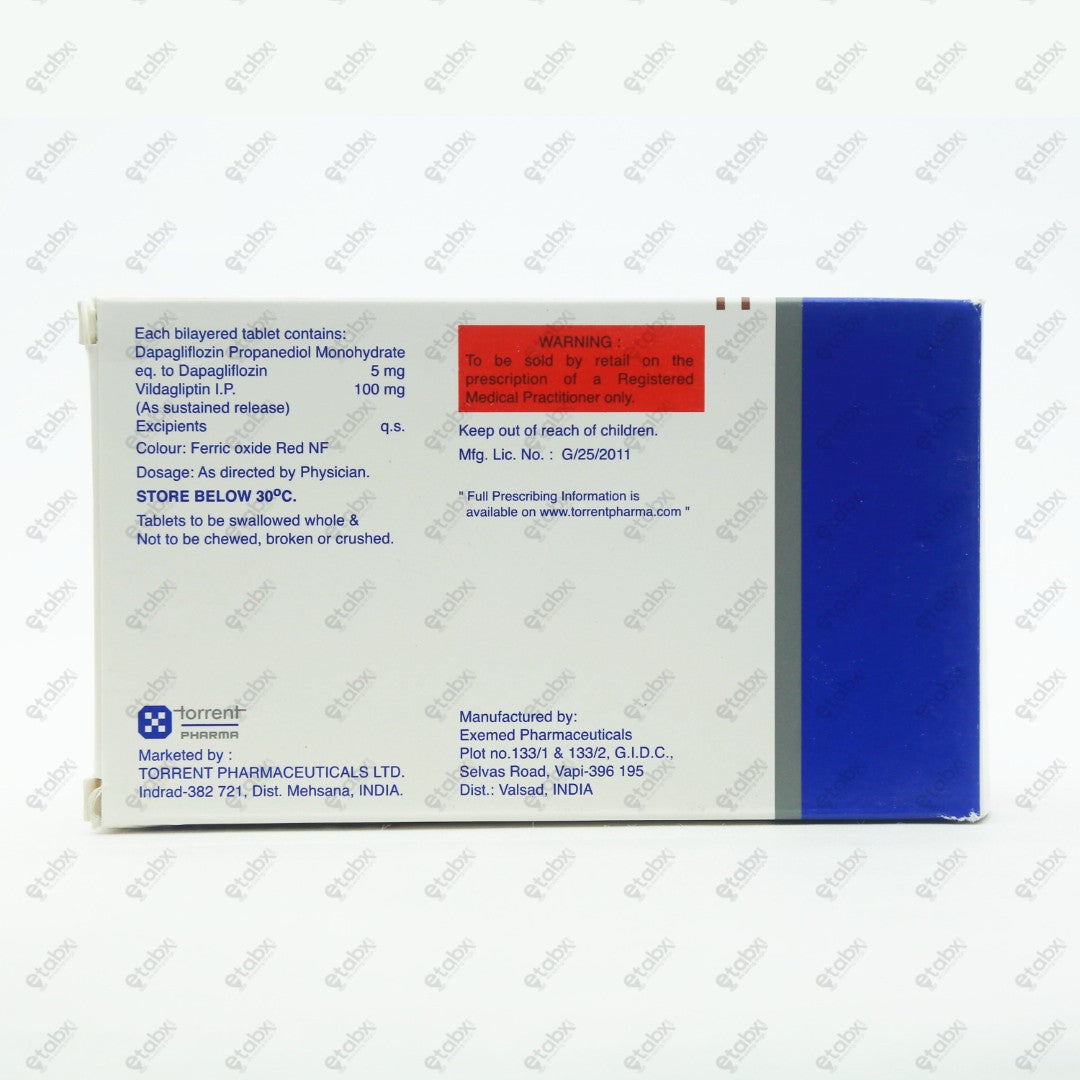 TORGLIP D 5MG Tablet 10's
