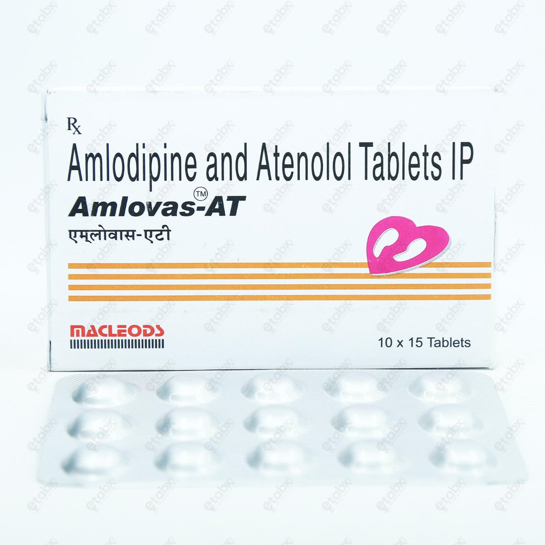 Amlovas AT Tablets 15