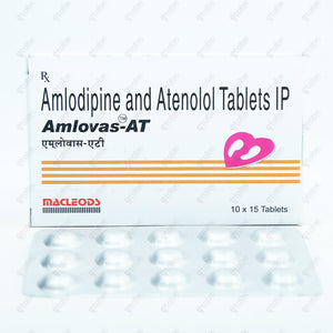 Amlovas AT Tablets 15