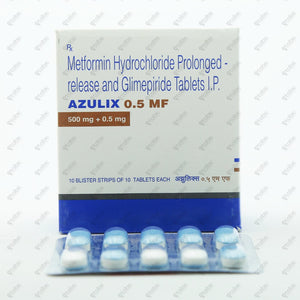 Azulix 0.5 MF Tablets 10s