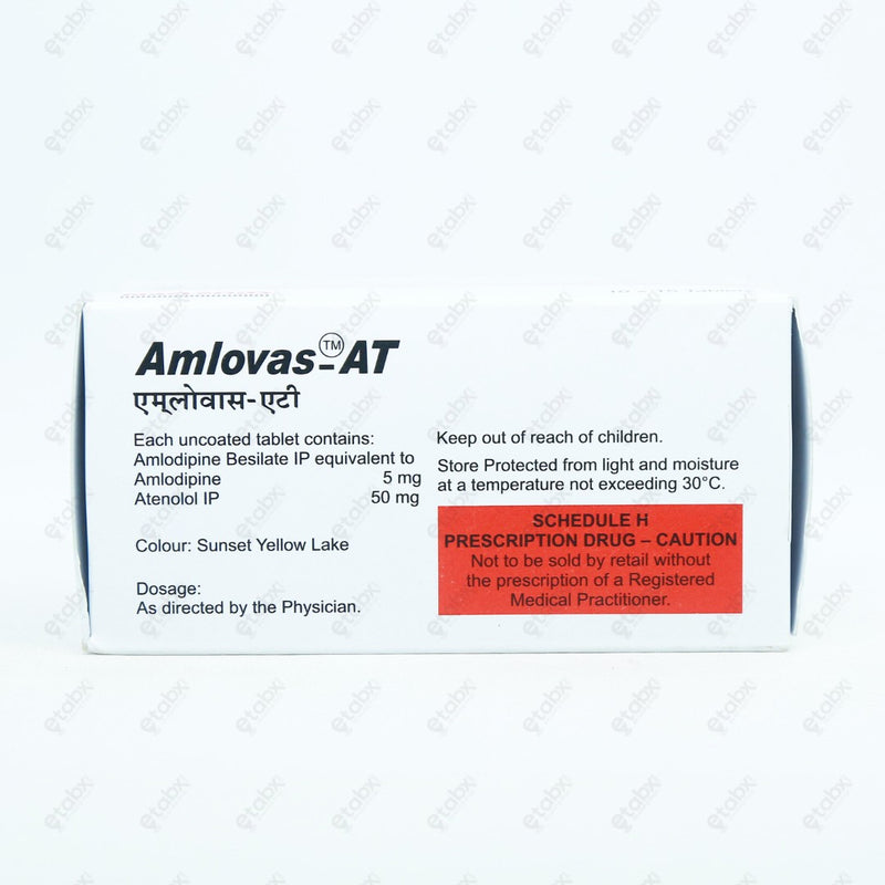 Amlovas AT Tablets 15