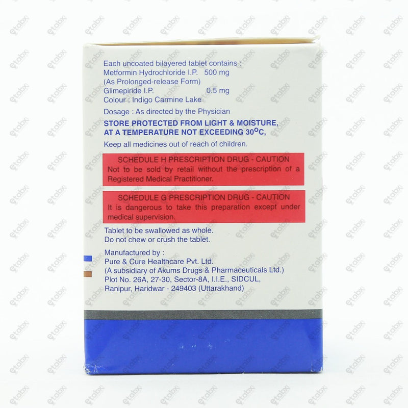 Azulix 0.5 MF Tablets 10s