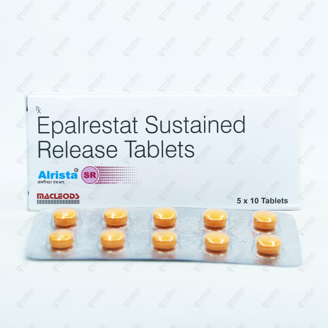 Alrista SR Tablet 10's