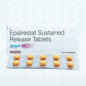 Alrista SR Tablet 10's