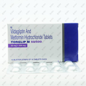 Torglip M 50mg/500mg Tablet 10's