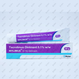 Mylimus 0.1% Ointment 20gm