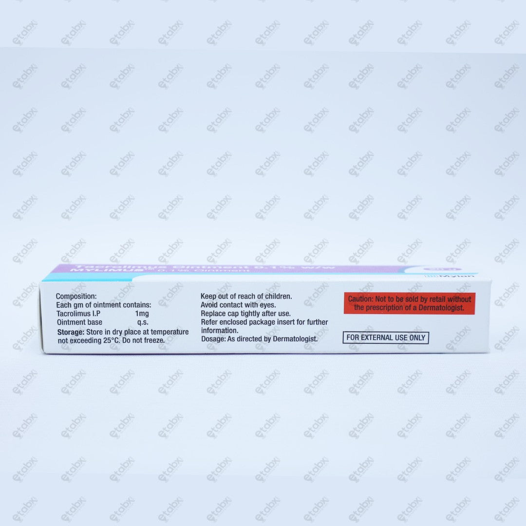 Mylimus 0.1% Ointment 20gm
