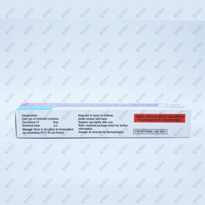 Mylimus 0.1% Ointment 20gm