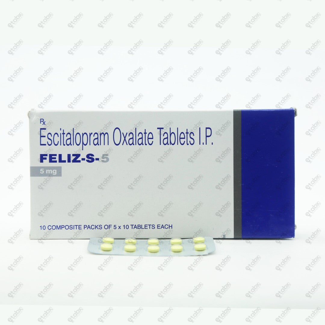 Feliz S 5mg Tablet 10's