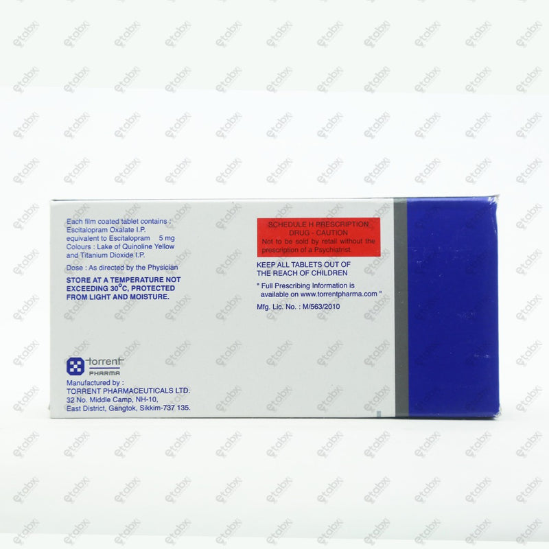Feliz S 5mg Tablet 10's