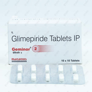 Geminor 2mg Tablet 10's