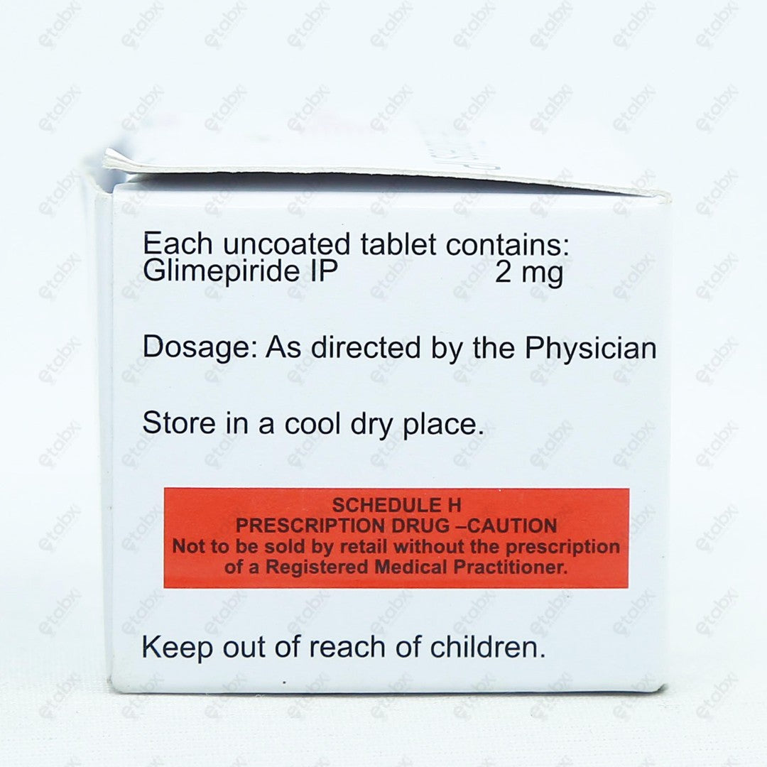 Geminor 2mg Tablet 10's