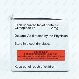 Geminor 2mg Tablet 10's