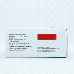 Cilovin 20mg Tablet 10's