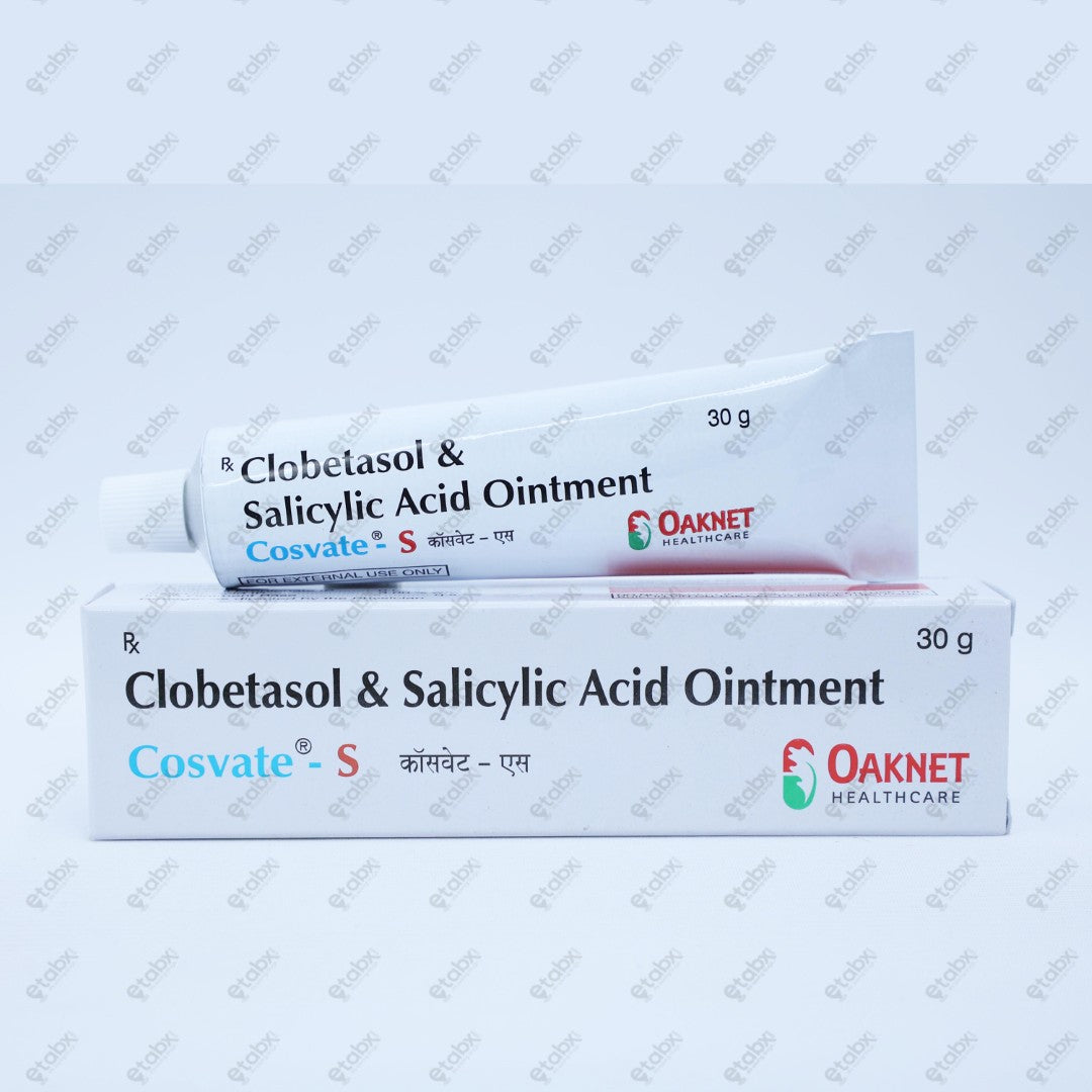 Cosvate S Ointment 30gm