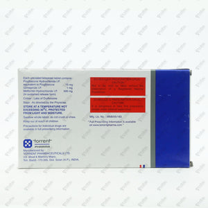 Tri Azulix DS 1mg Tablet 10's