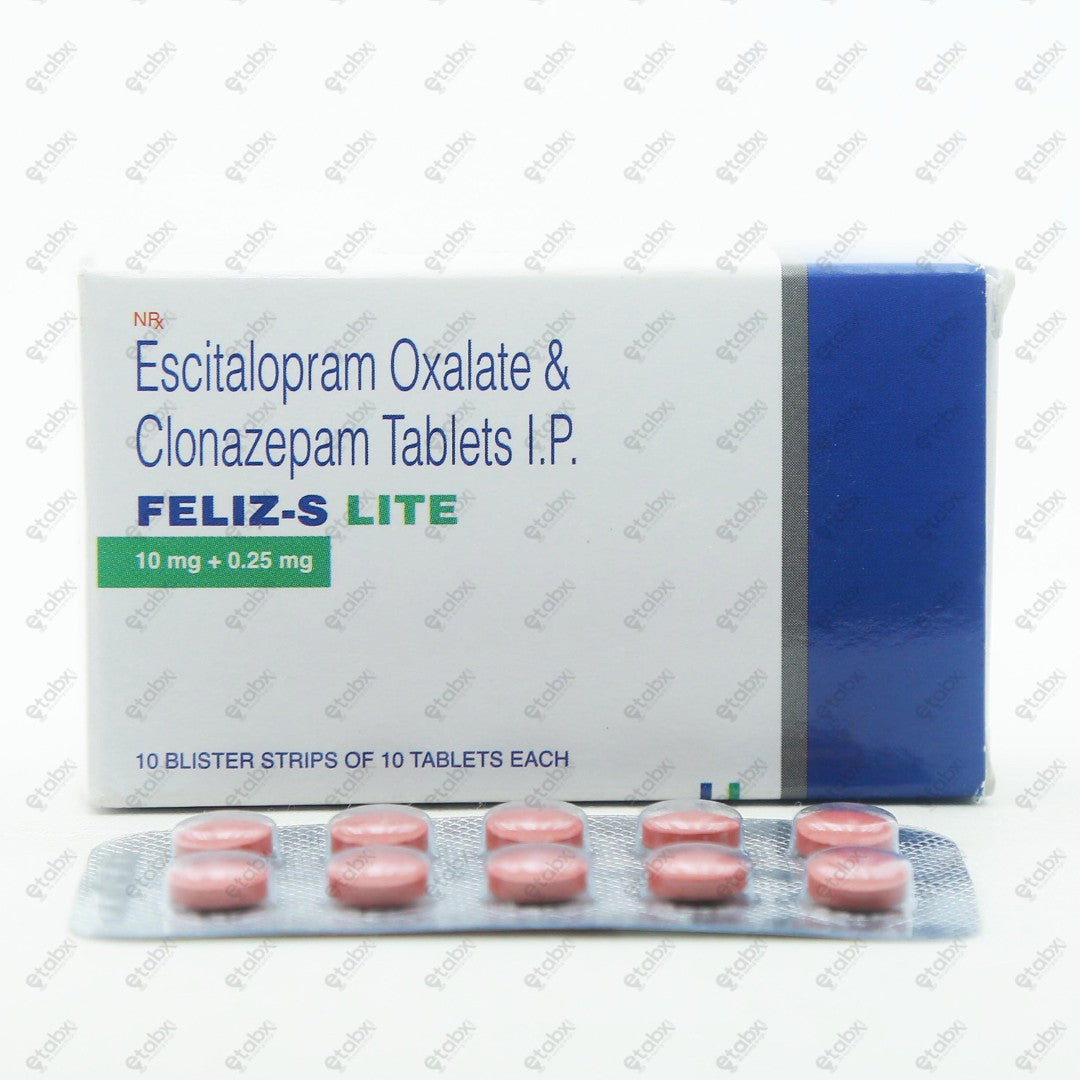 Feliz S Lite 10/0.25mg Tablet 10's
