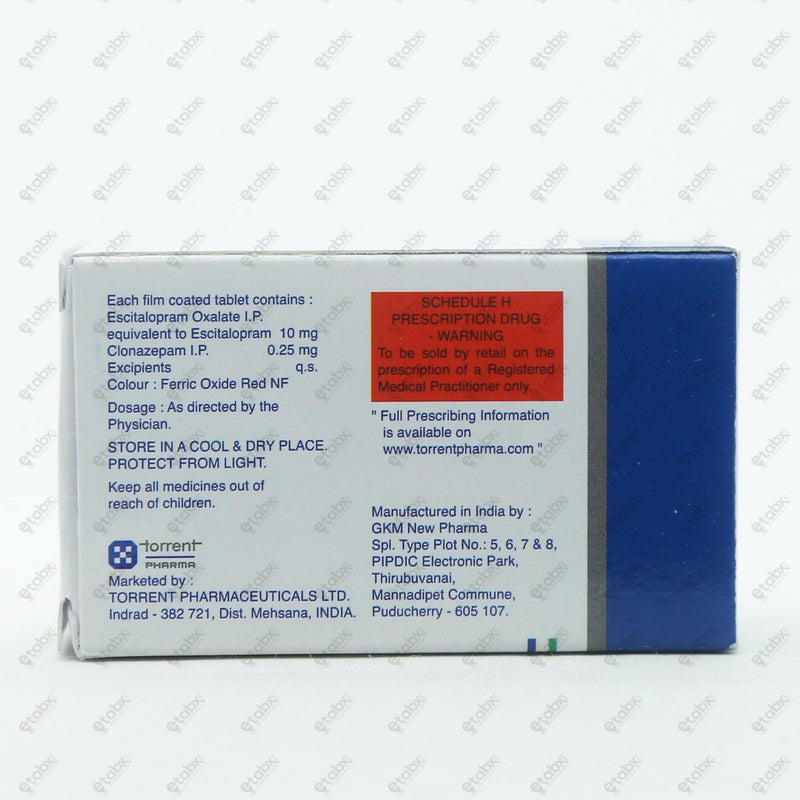 Feliz S Lite 10/0.25mg Tablet 10's