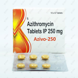 AZIVO 250MG TAB 6's