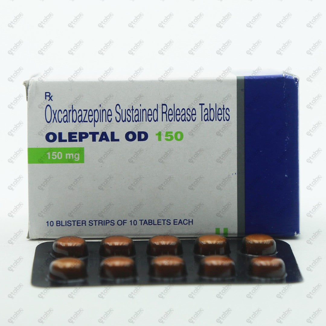 Oleptal OD 150mg Tablet 10's