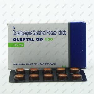 Oleptal OD 150mg Tablet 10's
