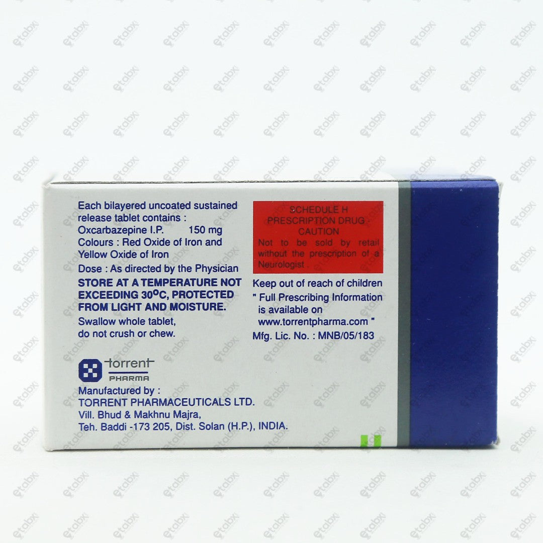 Oleptal OD 150mg Tablet 10's