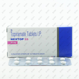 Nextop 25mg Tablet 10's